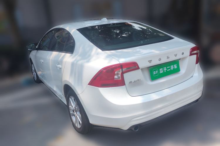 Used Volvo S60 2017 S60L T3 Smart Drive Edition Rear Left 45 Deg