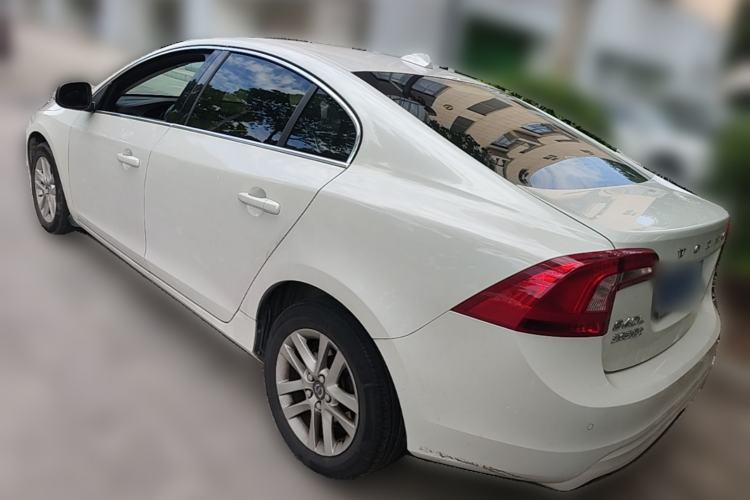 Used Volvo S60 2017 S60L T3 Smart Upgrade Edition Rear Left 45 Deg