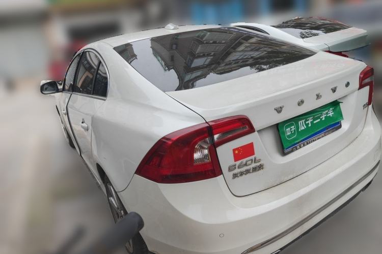 Used Volvo S60 2017 S60L T5 Intelligent Drive Edition Rear Left 45 Deg