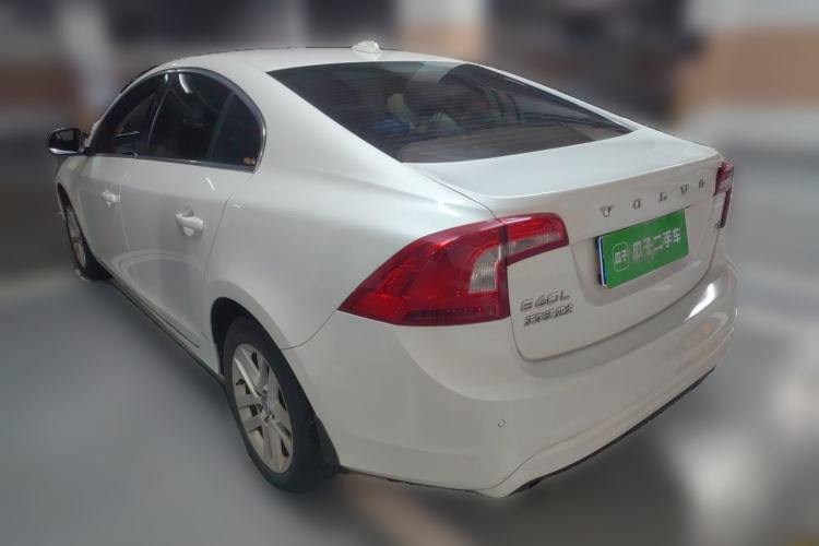 Used Volvo S60 2017 S60L T3 Smart Upgrade Edition Rear Left 45 Deg
