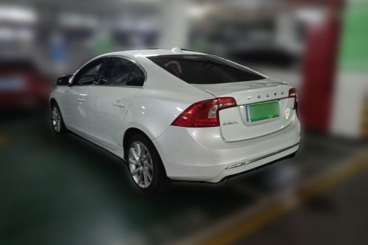 Used Volvo S60 2017 S60L T4 Smart Range Edition Rear Left 45 Deg
