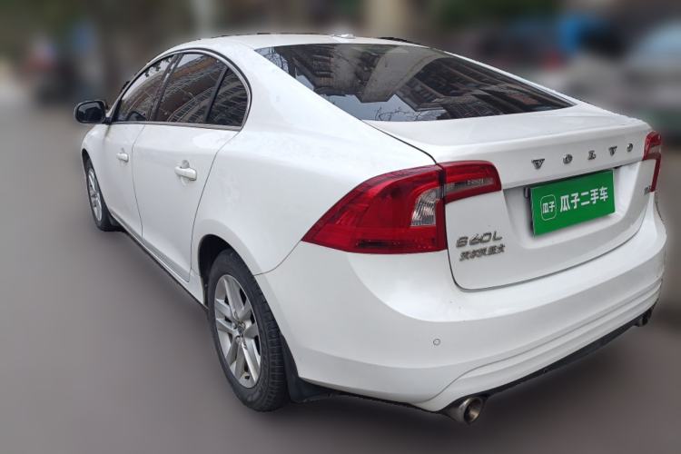 Used Volvo S60 2017 S60L T3 Smart Upgrade Edition Rear Left 45 Deg