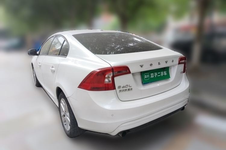 Used Volvo S60 2017 S60L T3 Smart Drive Edition Rear Left 45 Deg