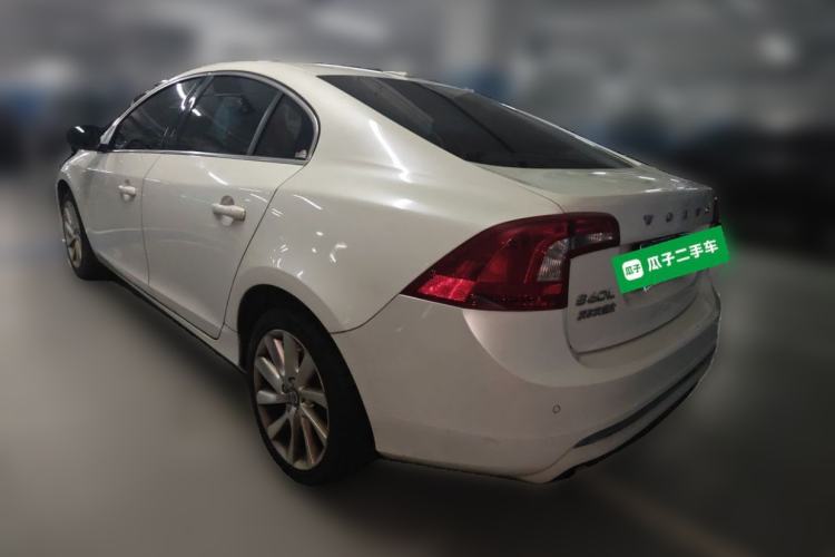 Used Volvo S60 2017 S60L T4 Smart Range Edition Rear Left 45 Deg