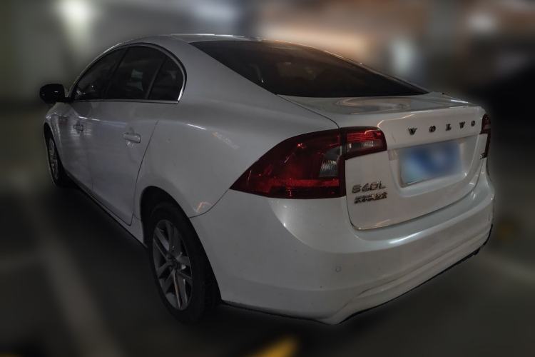 Used Volvo S60 2017 S60L T3 Smart Upgrade Edition Rear Left 45 Deg