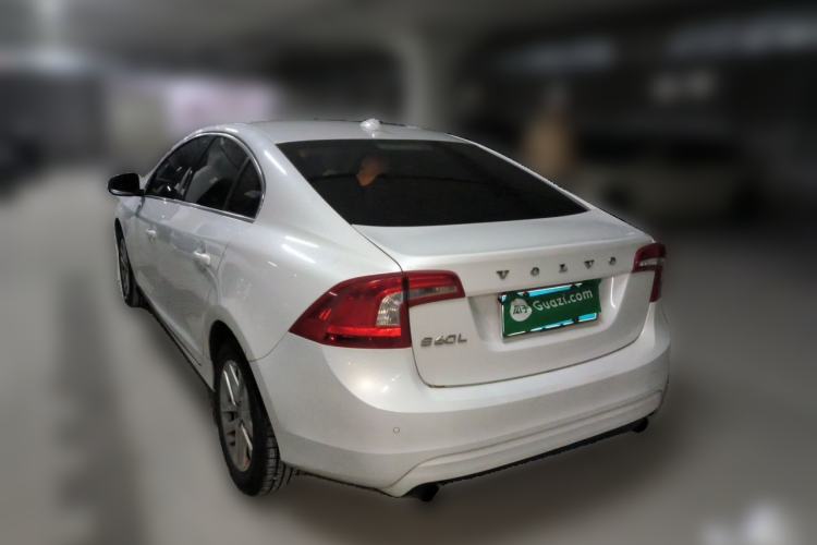 Used Volvo S60 2017 S60L T3 Smart Upgrade Edition Rear Left 45 Deg