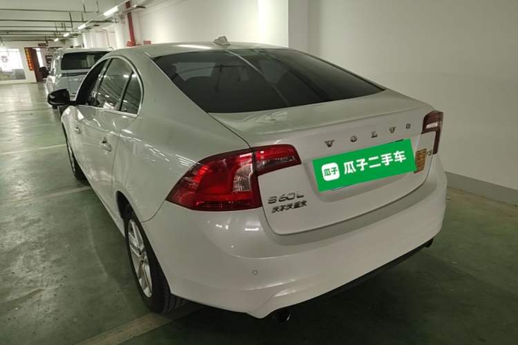 Used Volvo S60 2017 S60L T3 Smart Upgrade Edition Rear Left 45 Deg