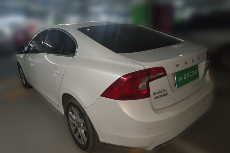 Used Volvo S60 2017 S60L T3 Smart Upgrade Edition Rear Left 45 Deg