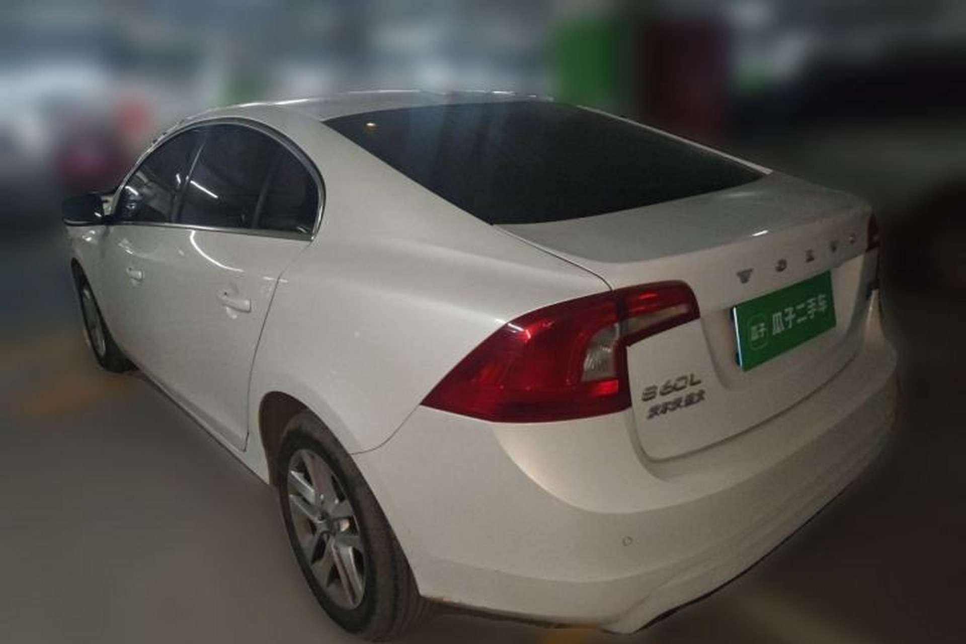 Used Volvo S60 2017 S60L T3 Smart Upgrade Edition Rear Left 45 Deg