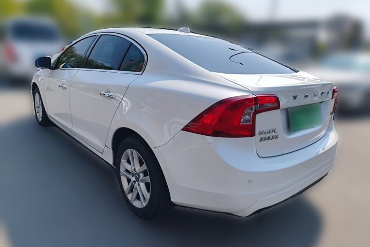 Used Volvo S60 2017 S60L T3 Smart Drive Edition Rear Left 45 Deg