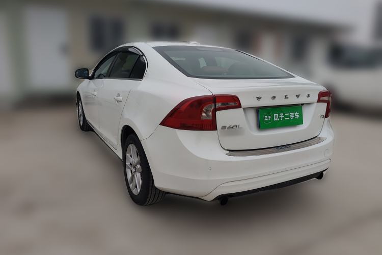 Used Volvo S60 2017 S60L T3 Smart Upgrade Edition Rear Left 45 Deg