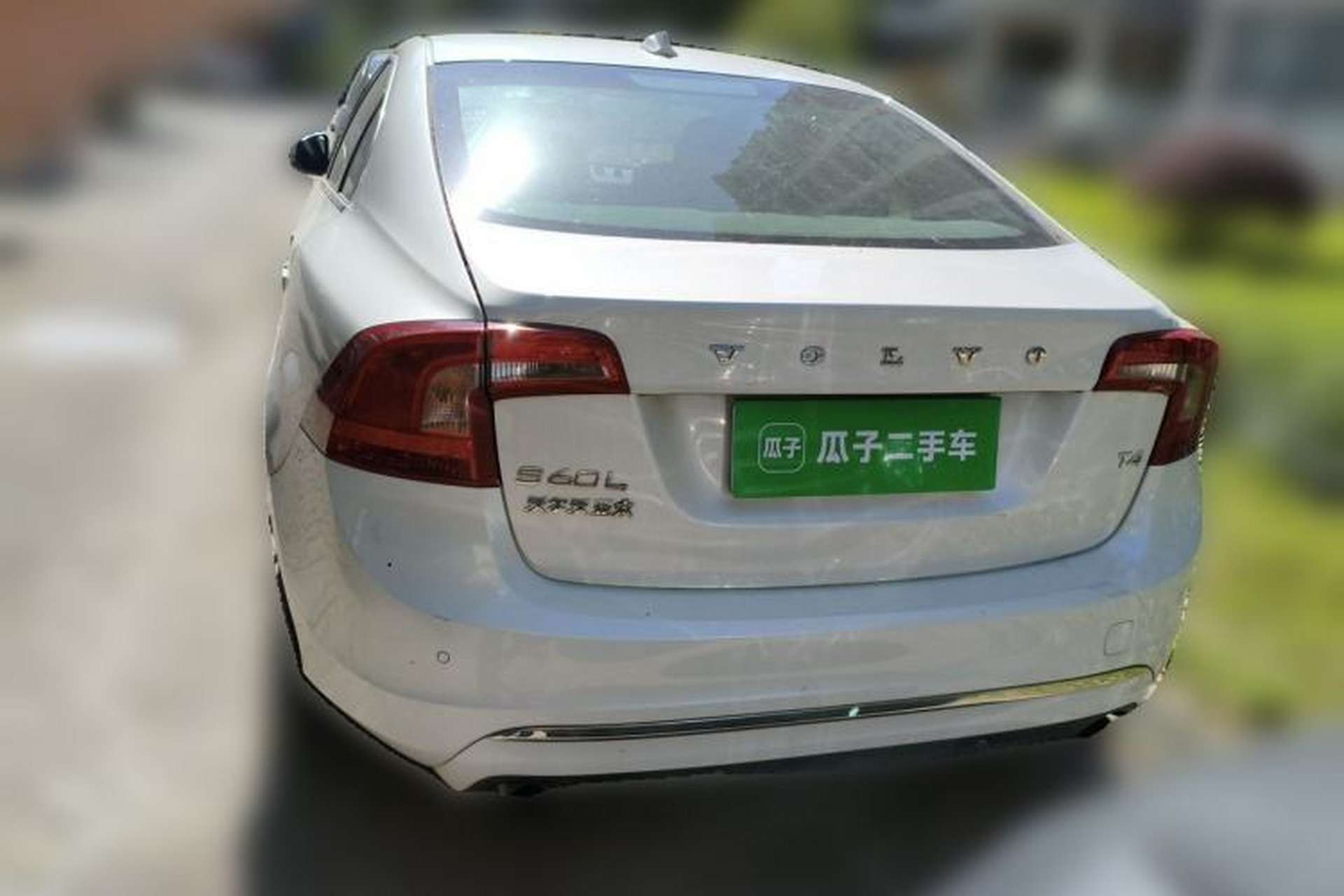 Used Volvo S60 2017 S60L T4 Smart Range Edition Rear