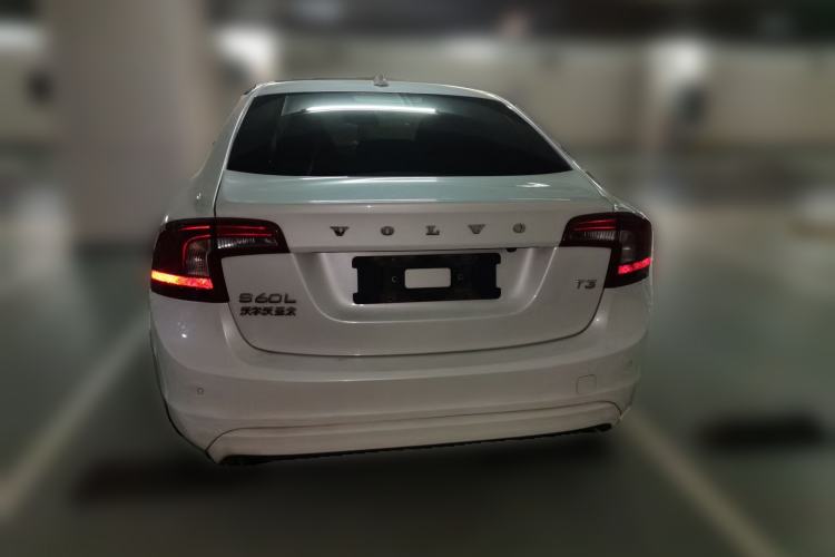Used Volvo S60 2017 S60L T3 Smart Upgrade Edition Rear