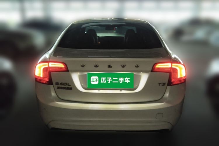 Used Volvo S60 2017 S60L T3 Smart Upgrade Edition Rear