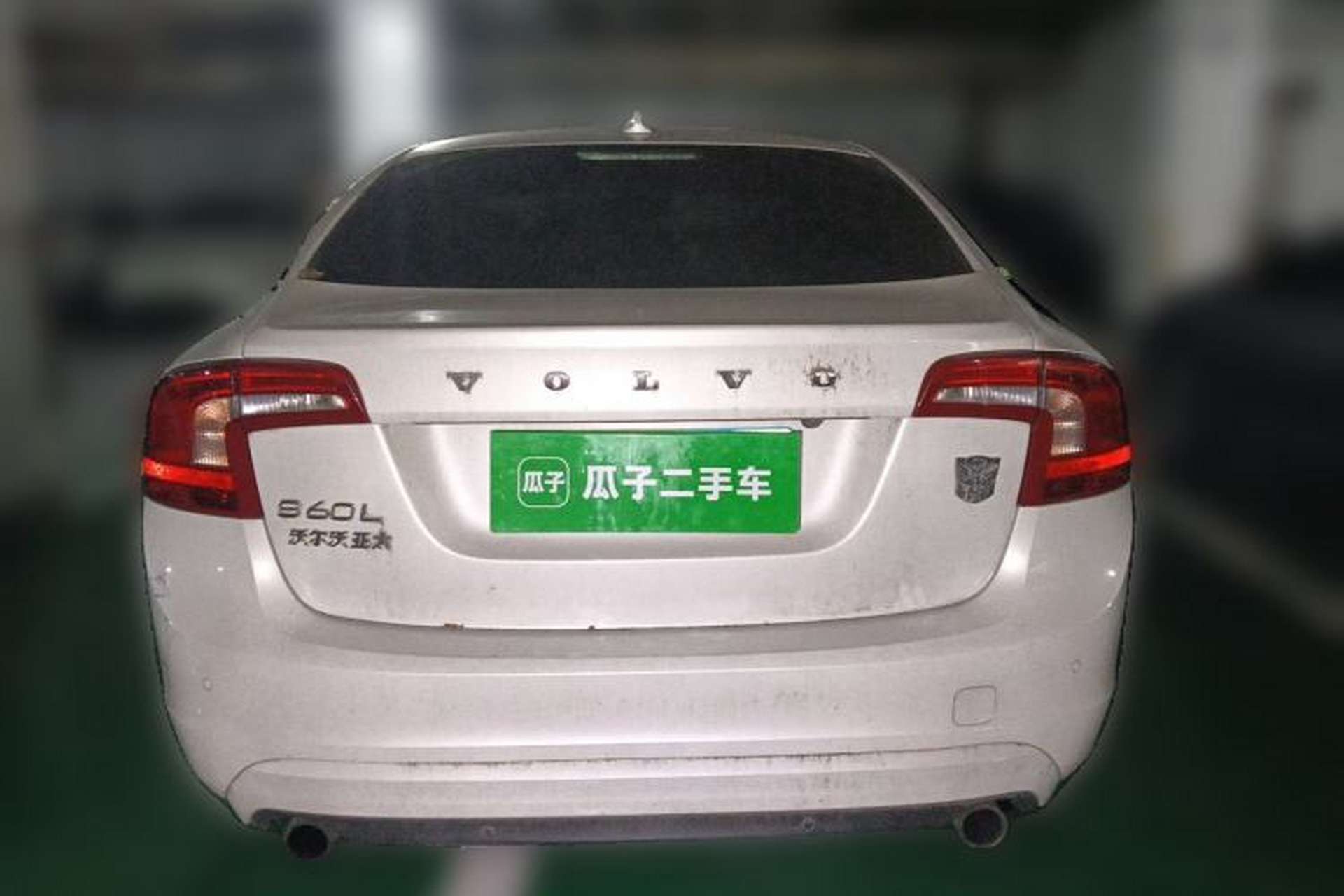 Used Volvo S60 2017 S60L T3 Smart Upgrade Edition Rear