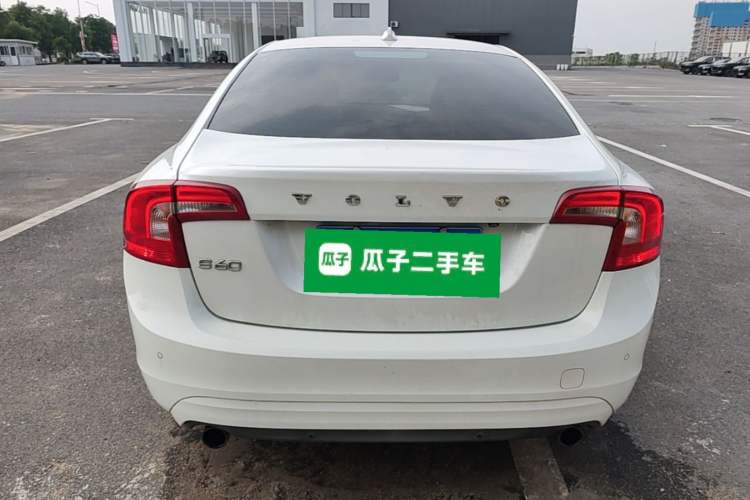 Used Volvo S60 2017 S60L T3 Smart Upgrade Edition Rear