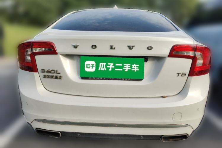 Used Volvo S60 2017 S60L T5 Intelligent Drive Edition Rear
