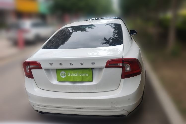 Used Volvo S60 2017 S60L T3 Smart Upgrade Edition Rear
