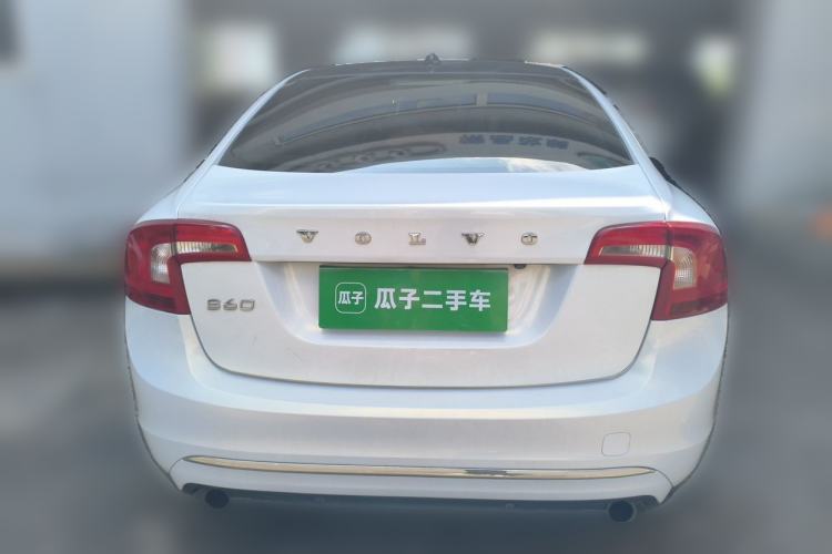 Used Volvo S60 2017 S60L T4 Smart Range Edition Rear