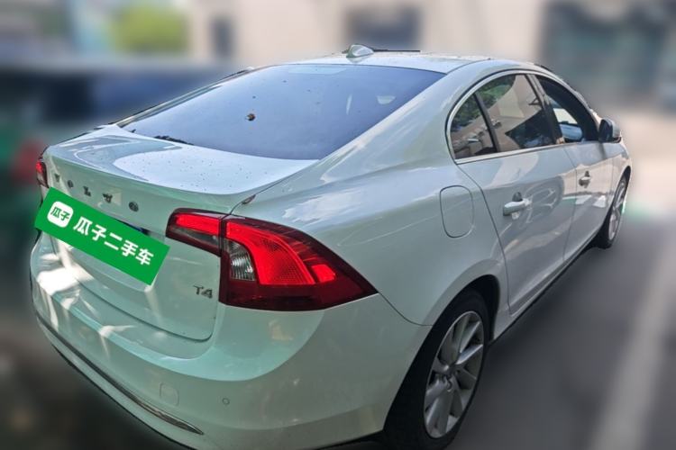 Used Volvo S60 2017 S60L T4 Smart Range Edition Rear Right 45 Deg