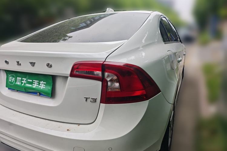 Used Volvo S60 2017 S60L T3 Smart Upgrade Edition Rear Right 45 Deg