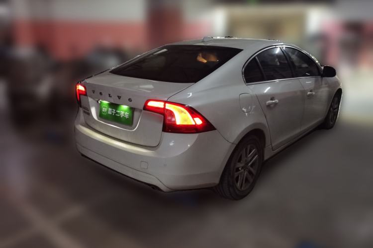 Used Volvo S60 2017 S60L T3 Smart Upgrade Edition Rear Right 45 Deg