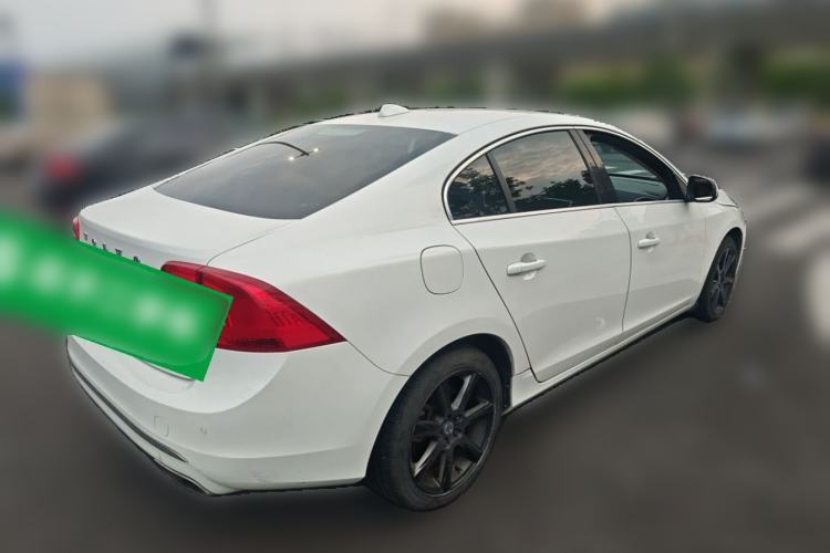 Used Volvo S60 2017 S60L T5 Intelligent Drive Edition Rear Right 45 Deg