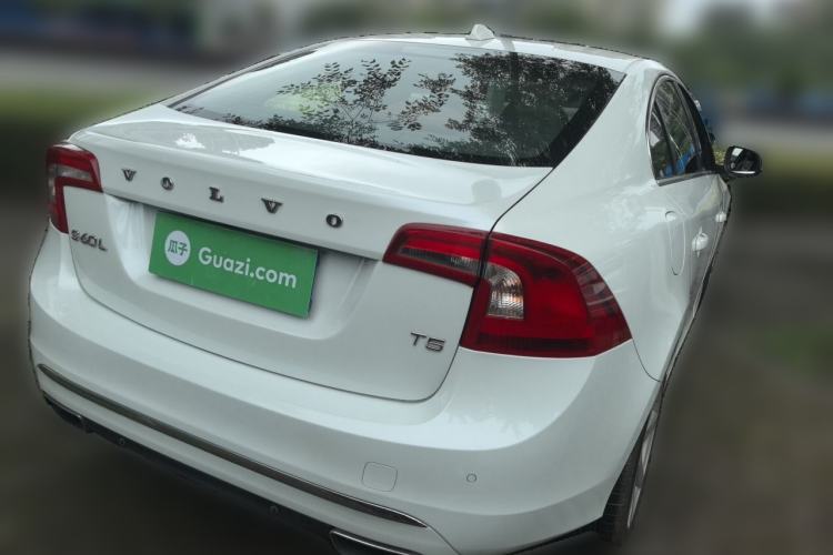 Used Volvo S60 2017 S60L T5 Intelligent Drive Edition Rear Right 45 Deg