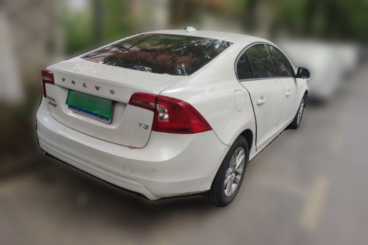 Used Volvo S60 2017 S60L T3 Smart Upgrade Edition Rear Right 45 Deg