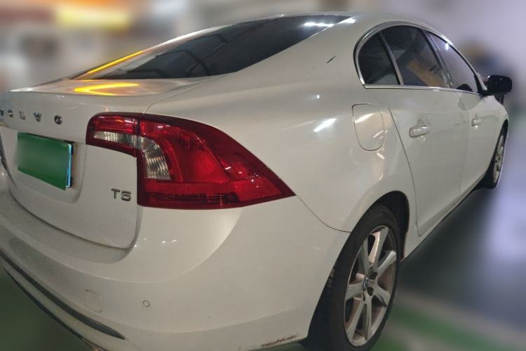 Used Volvo S60 2017 S60L T5 Intelligent Drive Edition Rear Right 45 Deg