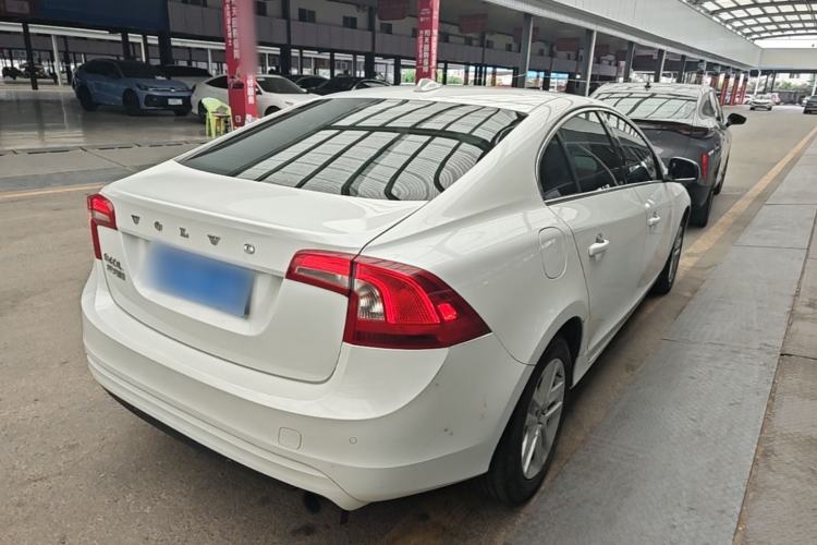 Used Volvo S60 2017 S60L T3 Smart Upgrade Edition Rear Right 45 Deg