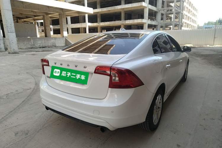Used Volvo S60 2017 S60L T3 Smart Upgrade Edition Rear Right 45 Deg