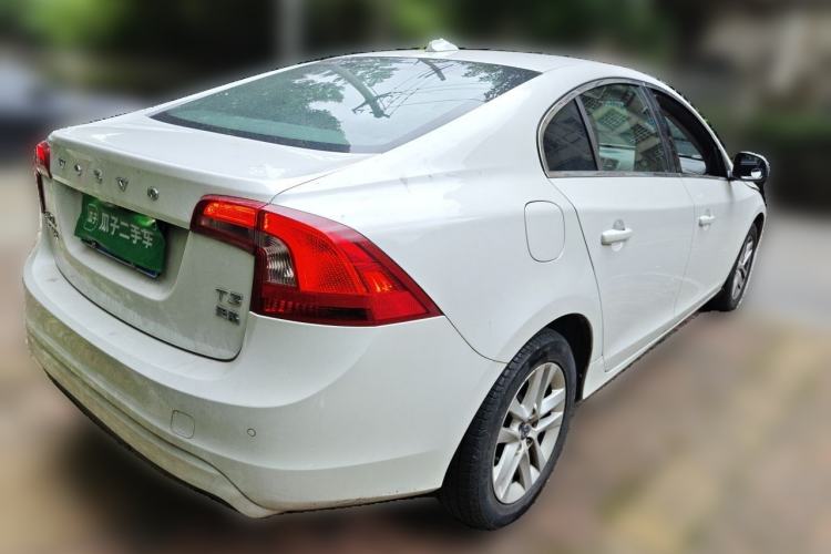Used Volvo S60 2017 S60L T3 Smart Drive Edition Rear Right 45 Deg