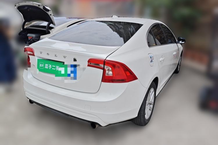 Used Volvo S60 2017 S60L T3 Smart Upgrade Edition Rear Right 45 Deg