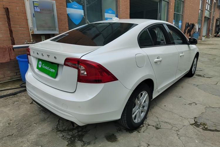 Used Volvo S60 2017 S60L T3 Smart Drive Edition Rear Right 45 Deg