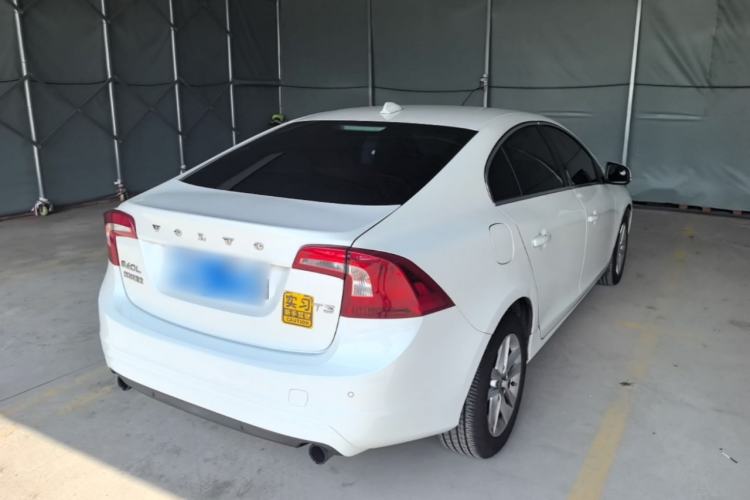Used Volvo S60 2017 S60L T3 Smart Upgrade Edition Rear Right 45 Deg