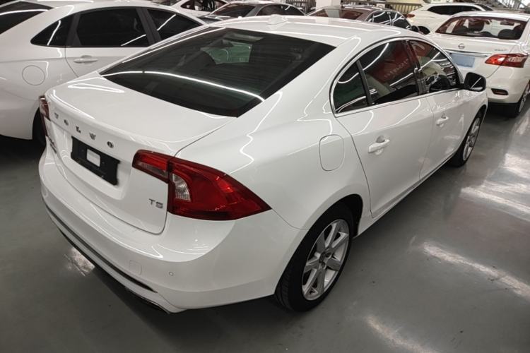 Used Volvo S60 2017 S60L T5 Intelligent Drive Edition Rear Right 45 Deg