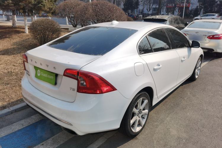 Used Volvo S60 2017 S60L T5 Intelligent Drive Edition Rear Right 45 Deg