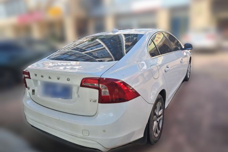 Used Volvo S60 2017 S60L T3 Smart Upgrade Edition Rear Right 45 Deg