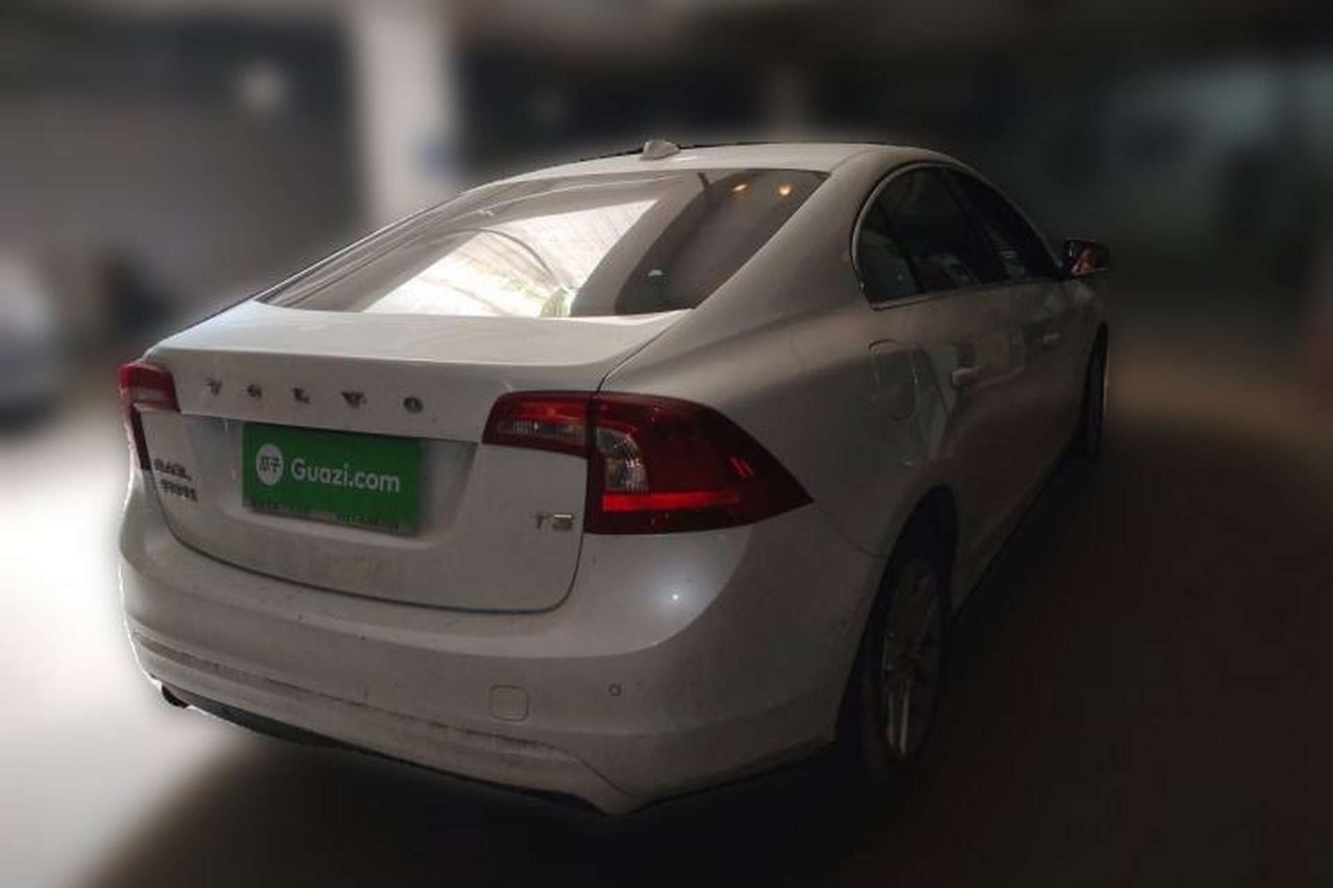 Used Volvo S60 2017 S60L T3 Smart Upgrade Edition Rear Right 45 Deg