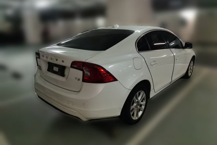 Used Volvo S60 2017 S60L T3 Smart Upgrade Edition Rear Right 45 Deg