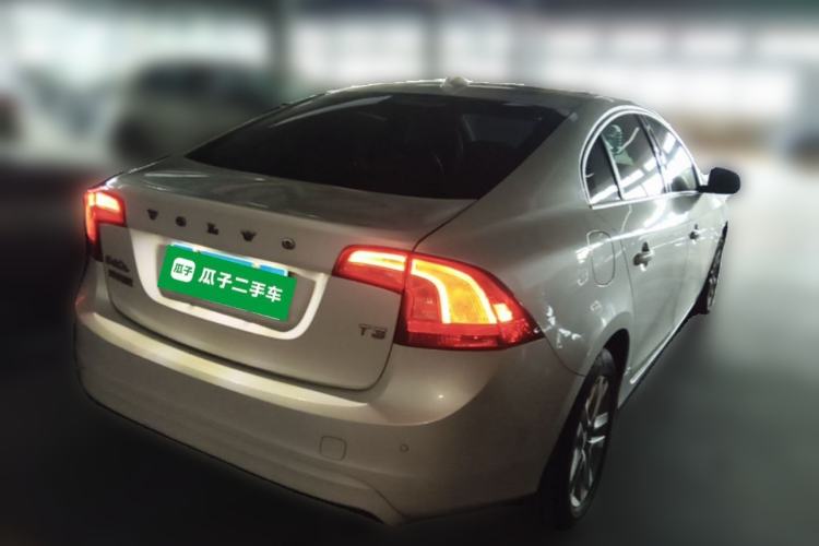 Used Volvo S60 2017 S60L T3 Smart Upgrade Edition Rear Right 45 Deg
