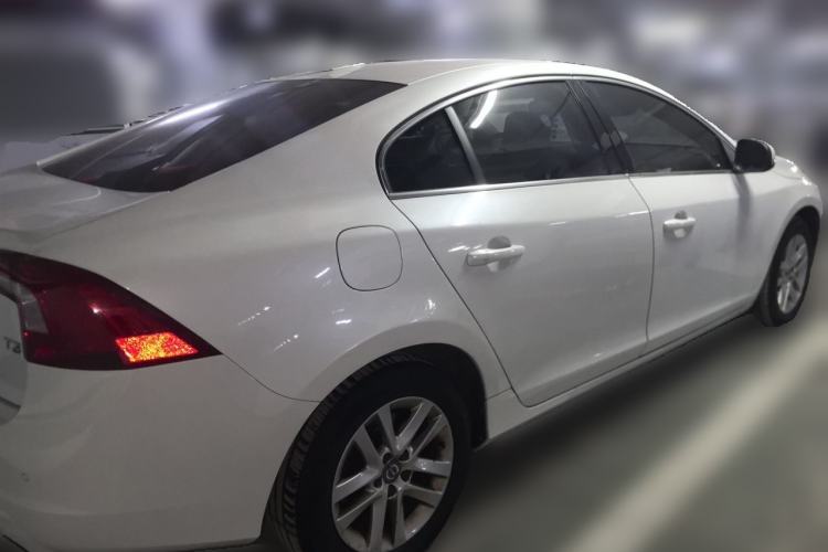 Used Volvo S60 2017 S60L T3 Smart Upgrade Edition Rear Right 45 Deg