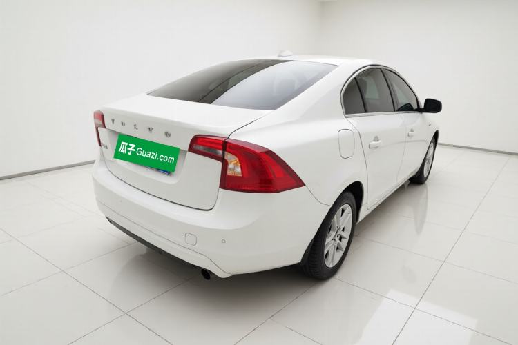 Used Volvo S60 2017 S60L T3 Smart Upgrade Edition Rear Right 45 Deg