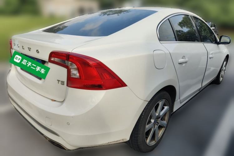 Used Volvo S60 2017 S60L T5 Intelligent Drive Edition Rear Right 45 Deg
