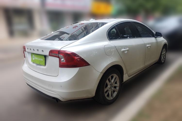 Used Volvo S60 2017 S60L T3 Smart Upgrade Edition Rear Right 45 Deg
