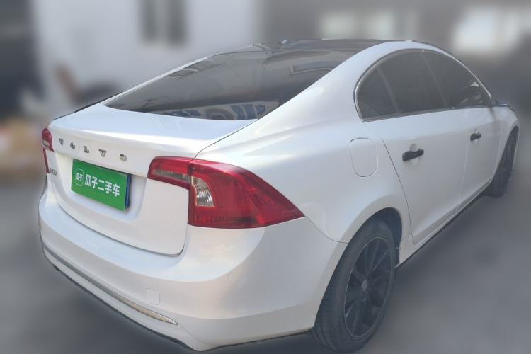 Used Volvo S60 2017 S60L T4 Smart Range Edition Rear Right 45 Deg