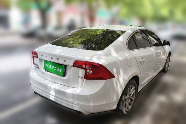 Used Volvo S60 2017 S60L T3 Smart Upgrade Edition Rear Right 45 Deg