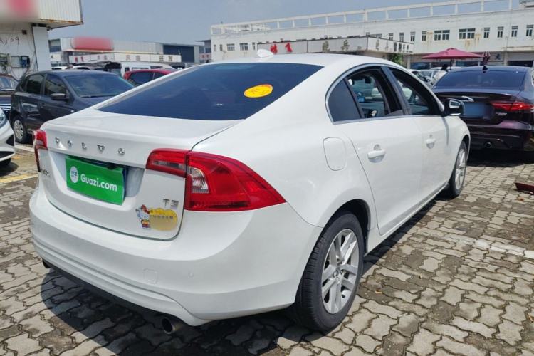 Used Volvo S60 2017 S60L T3 Smart Upgrade Edition Rear Right 45 Deg
