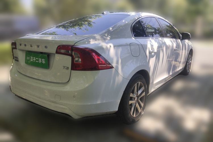 Used Volvo S60 2017 S60L T3 Smart Upgrade Edition Rear Right 45 Deg